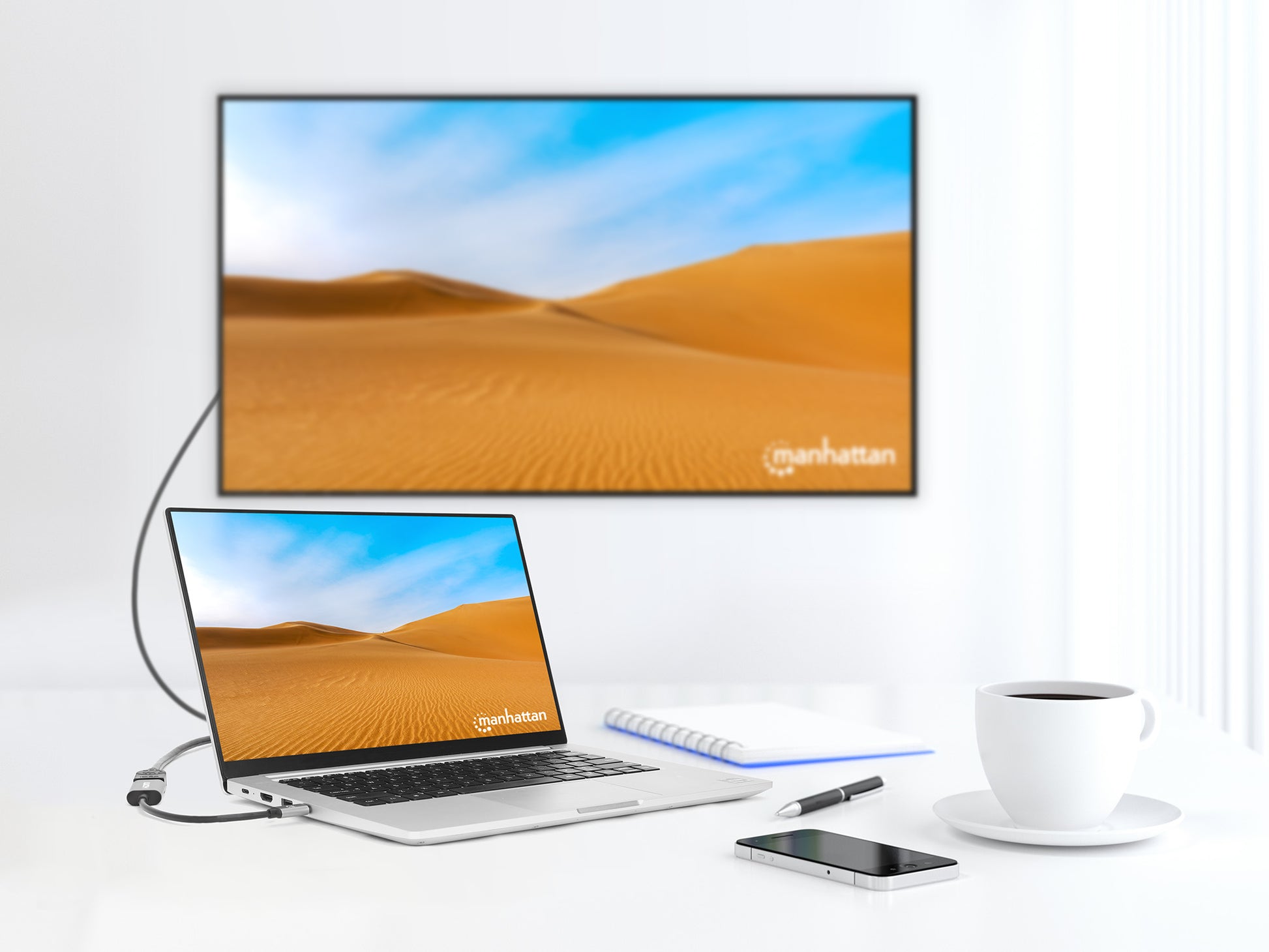 4K@60Hz USB-C auf HDMI-Adapter Image 7