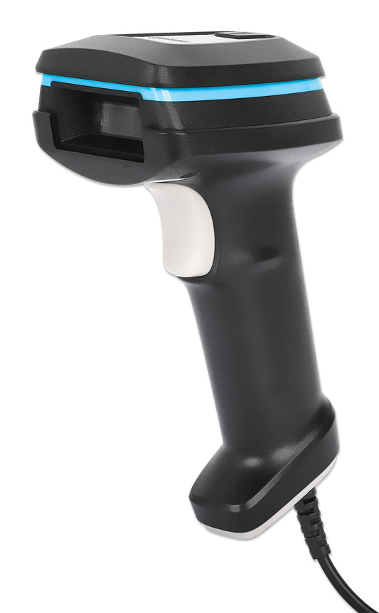 2D Long Range LED-Barcodescanner Image 1