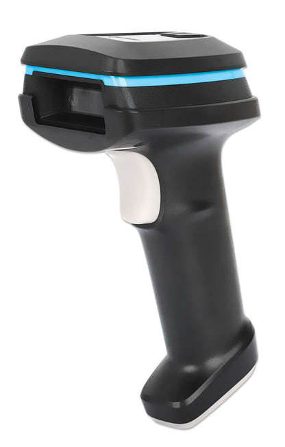 Kabelloser 2D Long Range LED-Barcodescanner Image 1