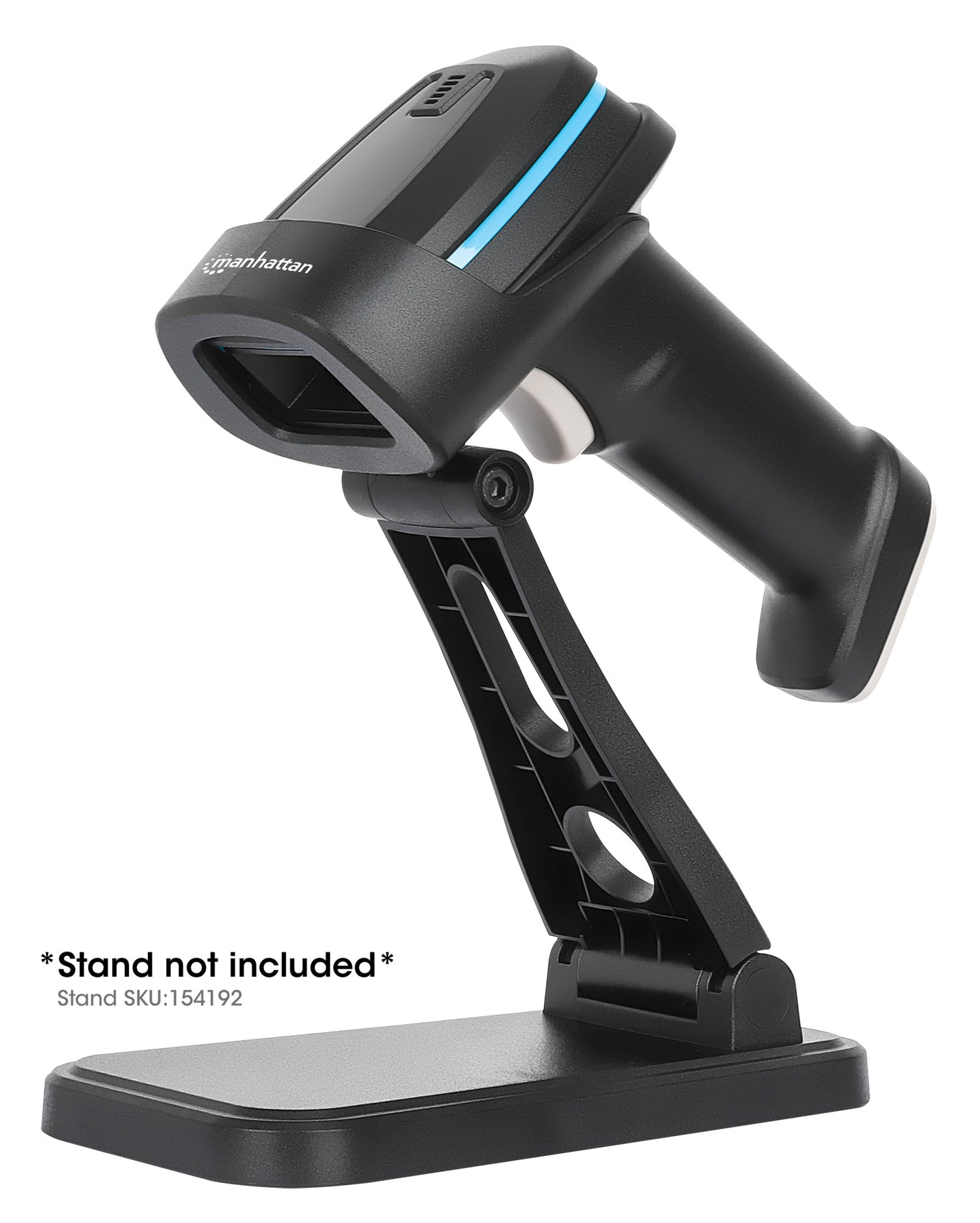 Kabelloser 2D Long Range LED-Barcodescanner Image 7