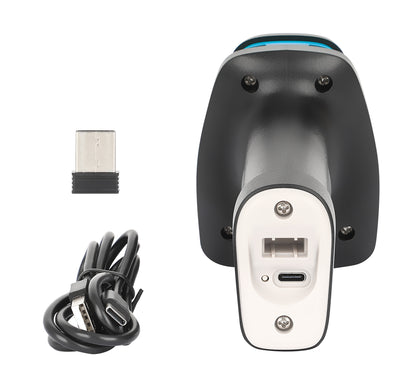 Kabelloser 2D Long Range LED-Barcodescanner Image 8