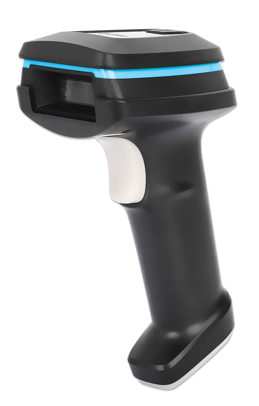 Kabelloser 2D Long Range LED-Barcodescanner Image 1