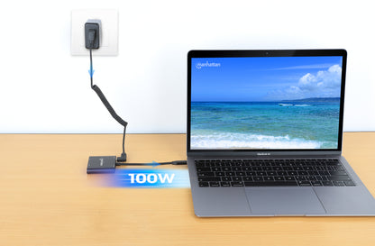 USB-C PD auf Dual-HDMI-Monitor-Adapter für Laptop und Tablet Image 5