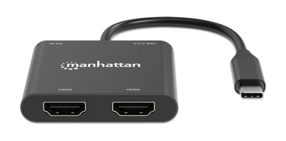 USB-C PD auf Dual-HDMI-Monitor-Adapter für Laptop und Tablet Image 6