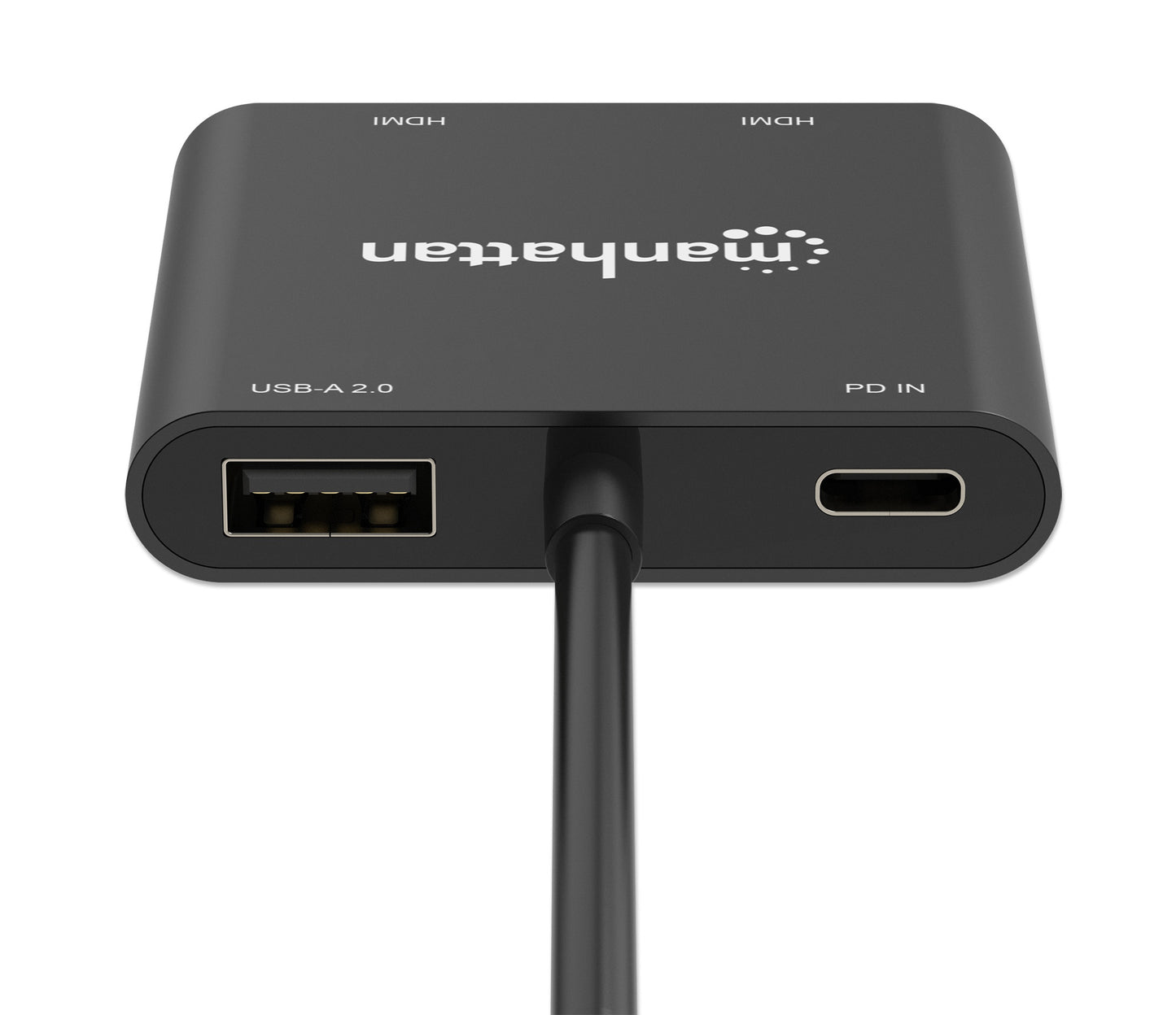 USB-C PD auf Dual-HDMI-Monitor-Adapter für Laptop und Tablet Image 8