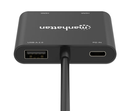 USB-C PD auf Dual-HDMI-Monitor-Adapter für Laptop und Tablet Image 8