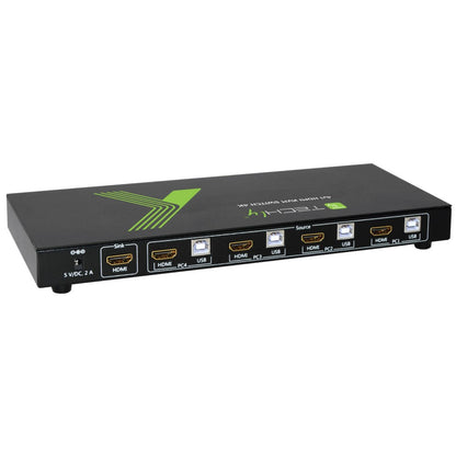 4-Port HDMI KVM-Switch 4K@30Hz Image 3