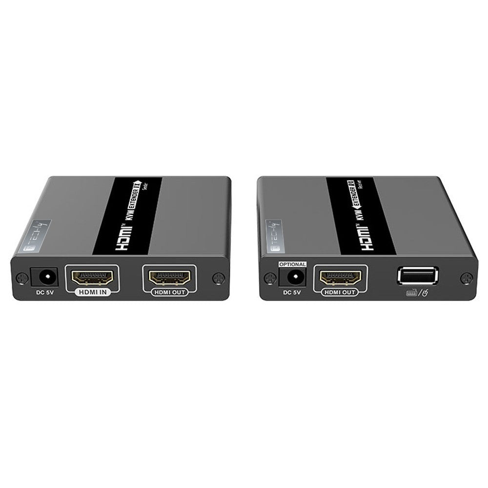 HDMI KVM over IP/Netzwerkkabel Extender Set 1080p, 60 m Image 1