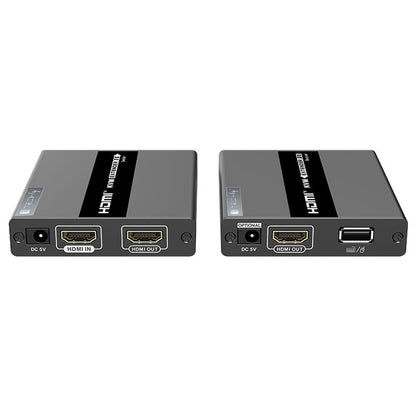 HDMI KVM over IP/Netzwerkkabel Extender Set 1080p, 60 m Image 1