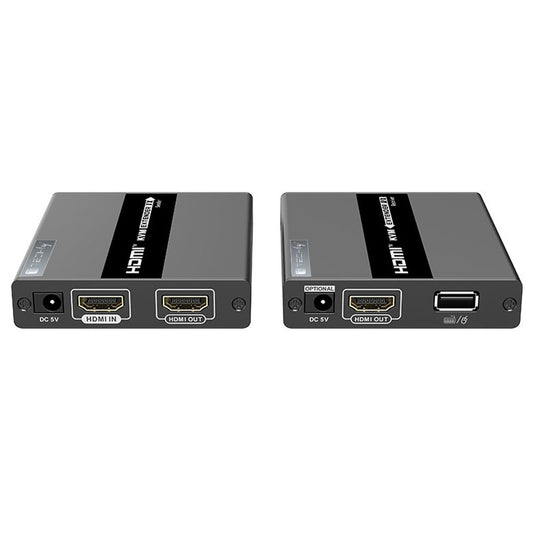 HDMI KVM over IP/Netzwerkkabel Extender Set 1080p, 60 m Image 1