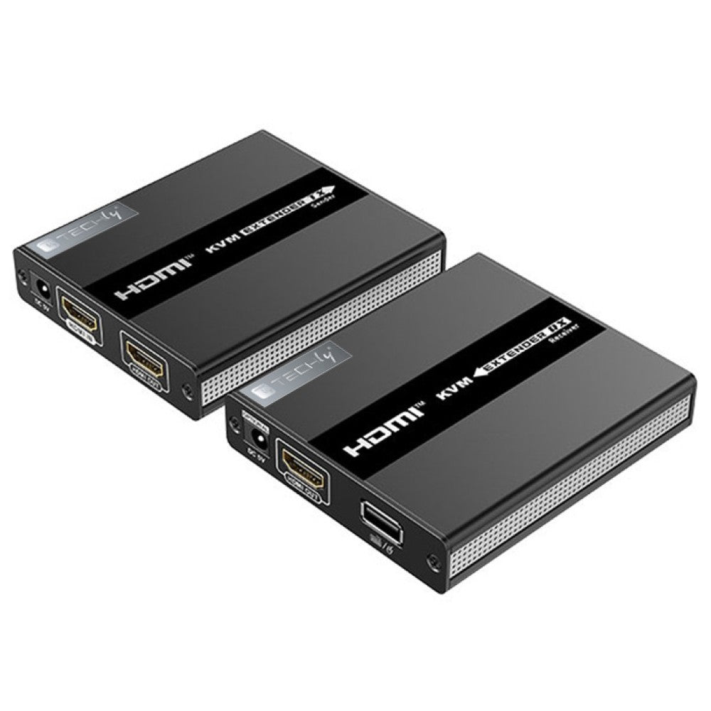 HDMI KVM over IP/Netzwerkkabel Extender Set 1080p, 60 m Image 5