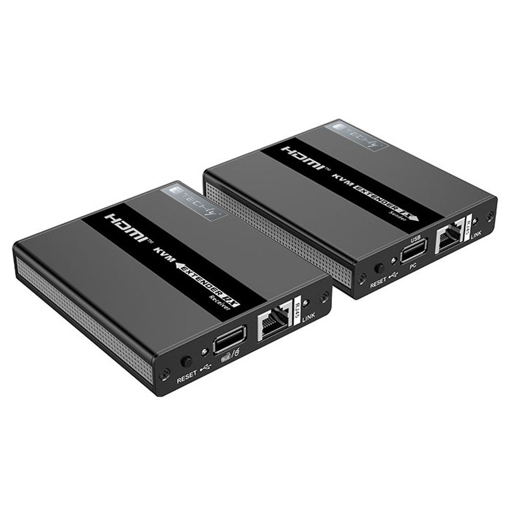 HDMI KVM over IP/Netzwerkkabel Extender Set 1080p, 60 m Image 6