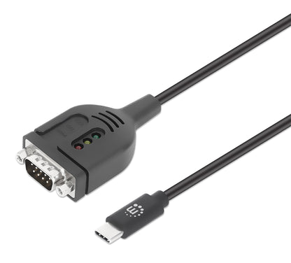 USB-C auf Seriell DB9 / RS232 Adapterkabel, 1 m Image 1