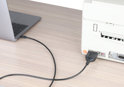 USB-C auf Seriell DB9 / RS232 Adapterkabel, 1 m Image 2