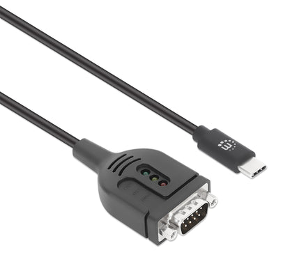 USB-C auf Seriell DB9 / RS232 Adapterkabel, 1 m Image 3