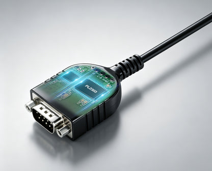 USB-C auf Seriell DB9 / RS232 Adapterkabel, 1 m Image 4