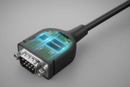 USB-C auf Seriell DB9 / RS232 Adapterkabel, 1 m Image 4
