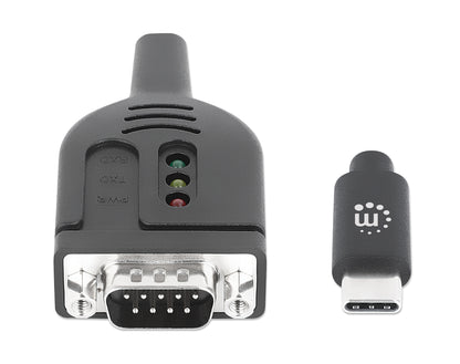 USB-C auf Seriell DB9 / RS232 Adapterkabel, 1 m Image 8