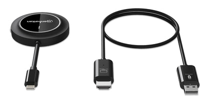 1080p Wireless HDMI-Display-Präsentationsset mit 4 USB-C-Sendemodulen Image 8