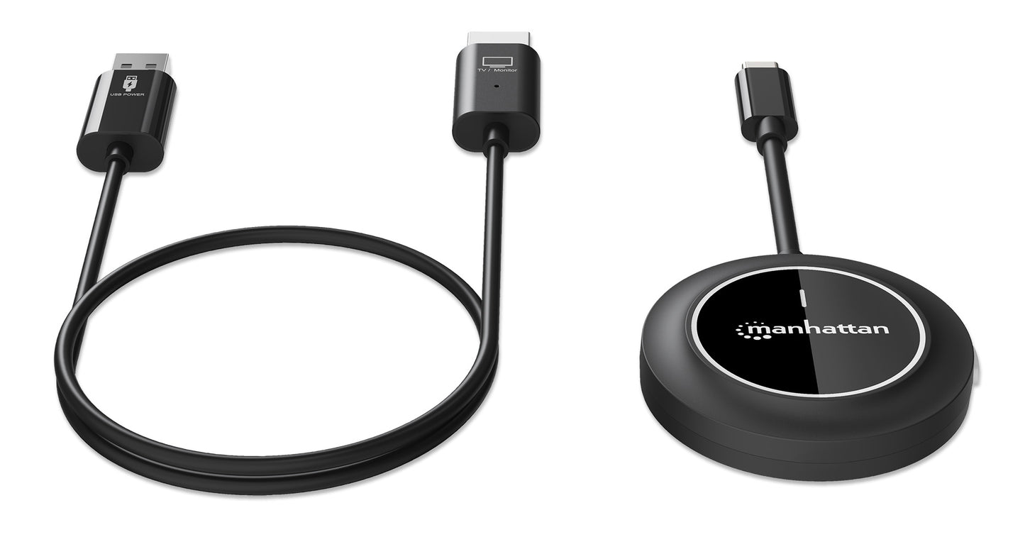 1080p Wireless HDMI-Display-Präsentationsset mit 4 USB-C-Sendemodulen Image 10