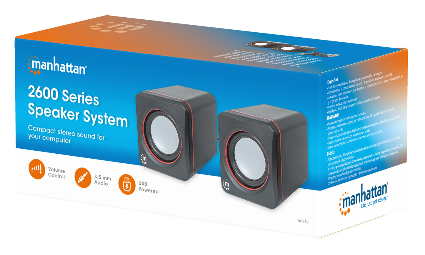 2600 Lautsprechersystem Packaging Image 2