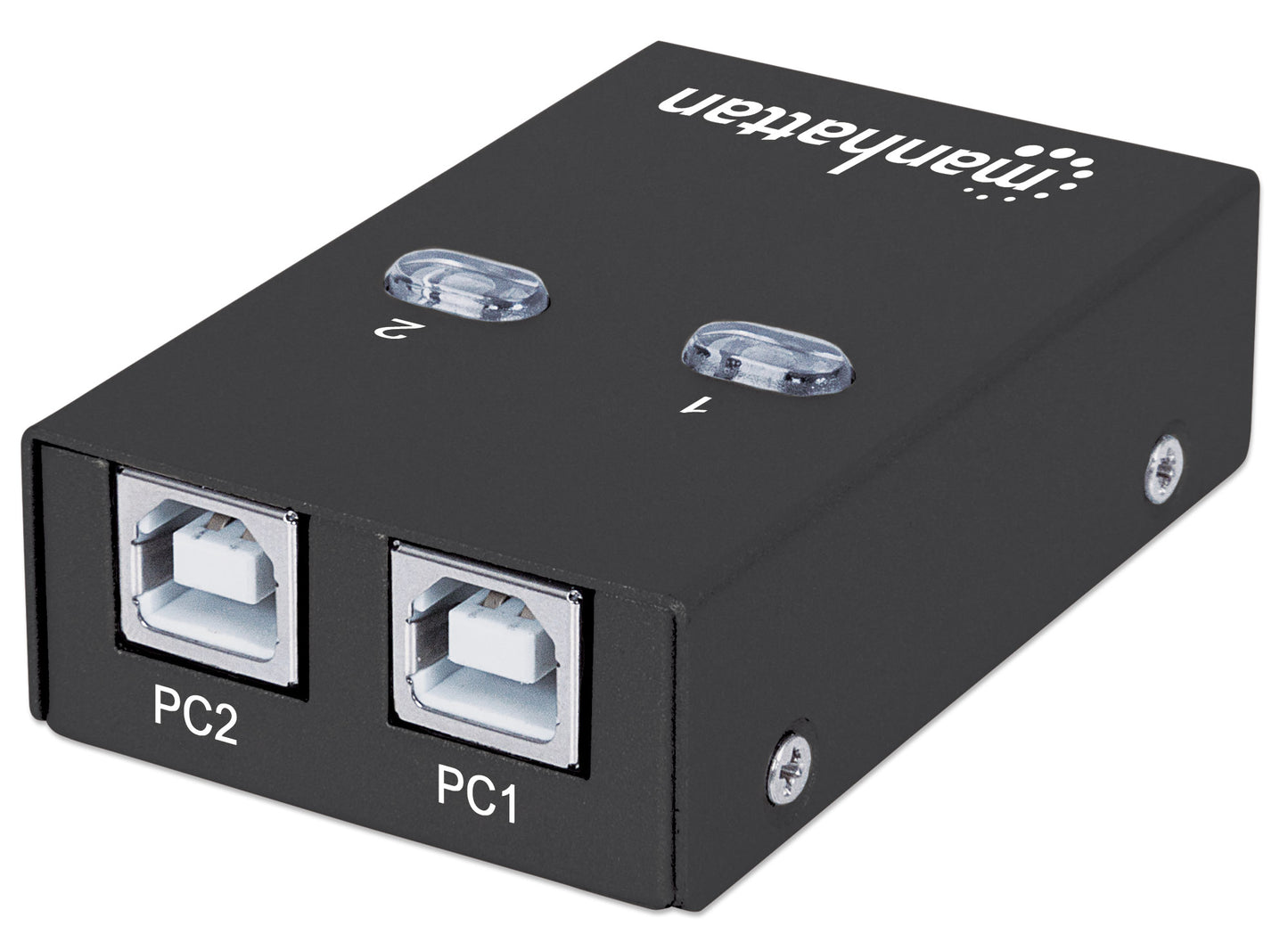 2-Port USB 2.0-Umschalter Image 1