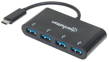 4-Port USB 3.0 Typ-C Hub Image 1
