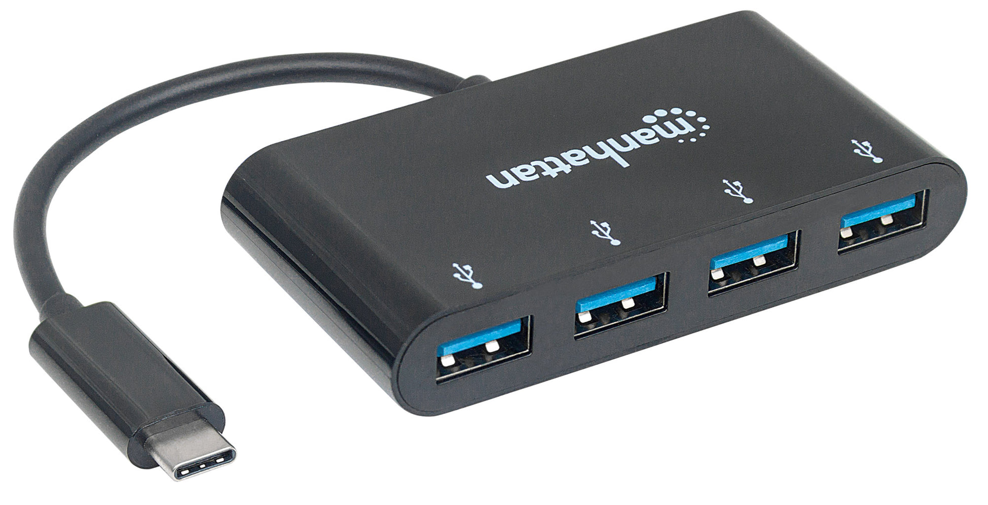 4-Port USB 3.0 Typ-C Hub Image 3