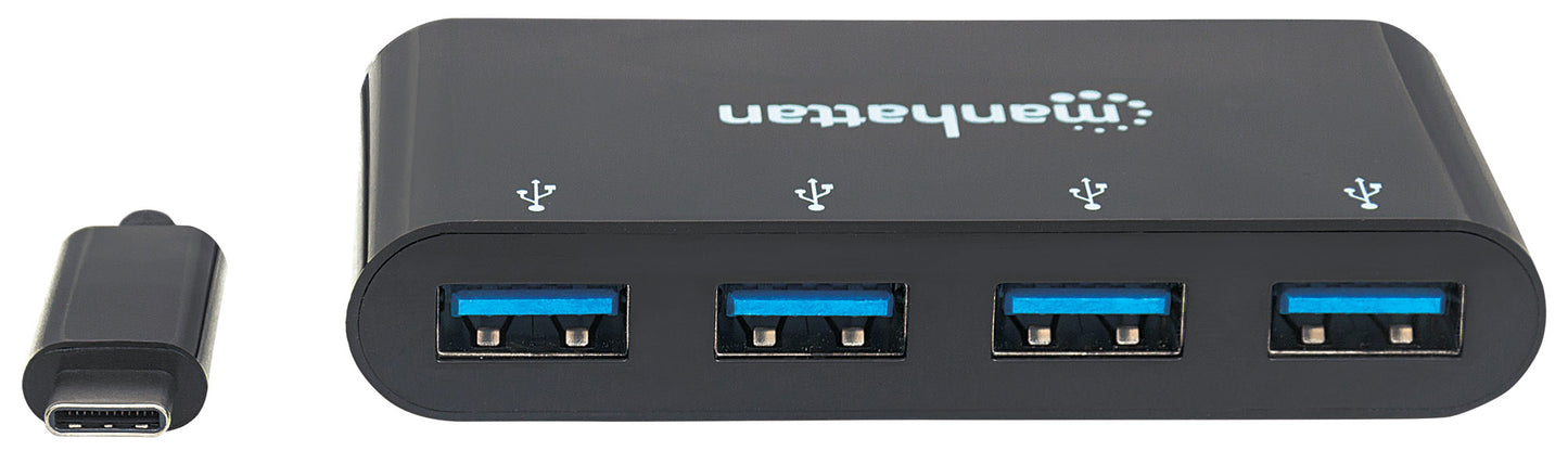 4-Port USB 3.0 Typ-C Hub Image 4