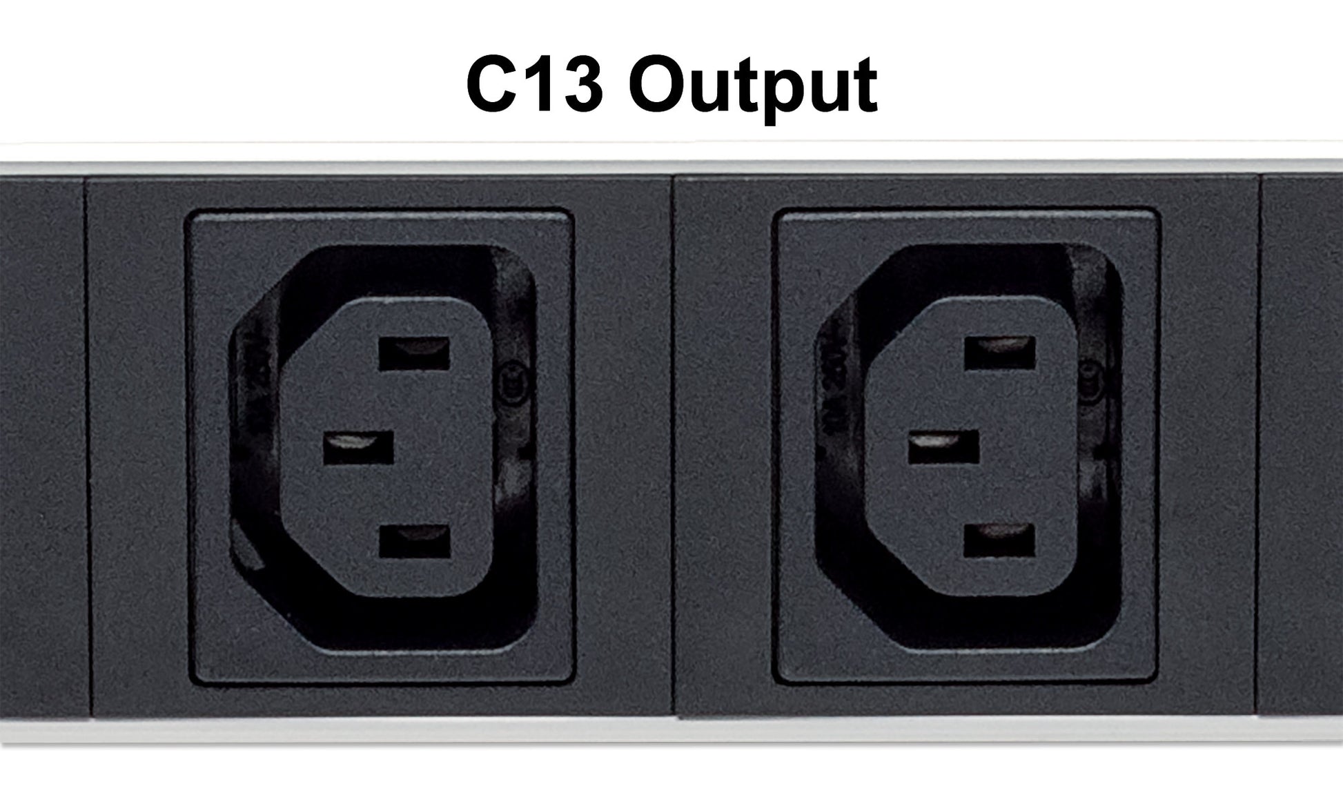 19" 8-fach Steckdosenleiste mit C13-Kaltgerätesteckdosen und Kabelklemmen Image 6
