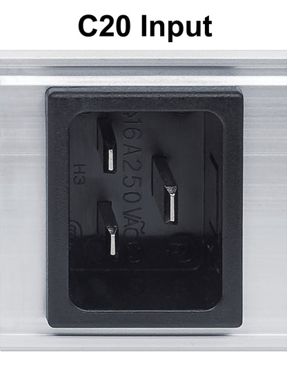 19" 8-fach Steckdosenleiste mit C13-Kaltgerätesteckdosen und Kabelklemmen Image 7