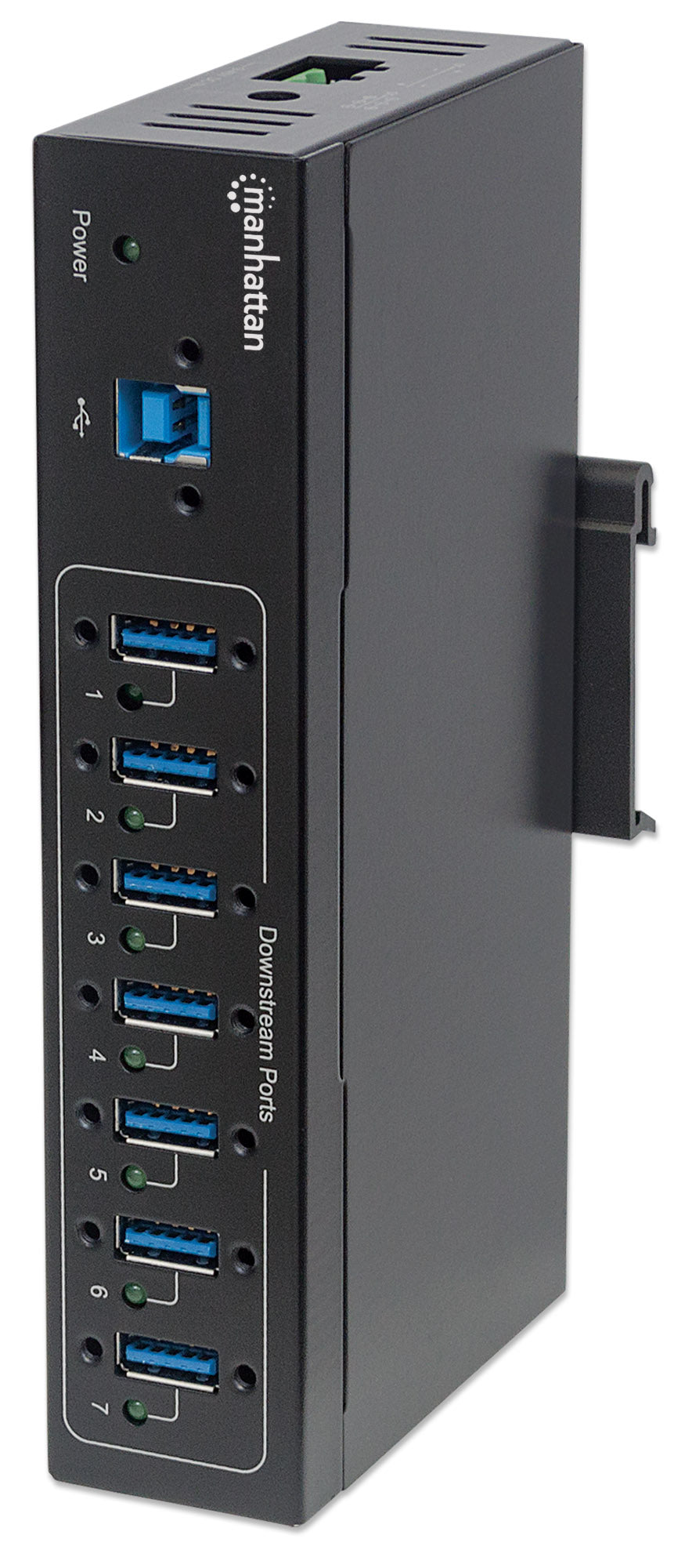 7-Port USB 3.0 Hub für Industrieanwendungen Image 1