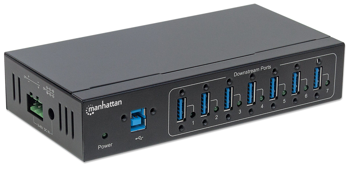 7-Port USB 3.0 Hub für Industrieanwendungen Image 3