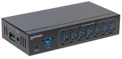 7-Port USB 3.0 Hub für Industrieanwendungen Image 3