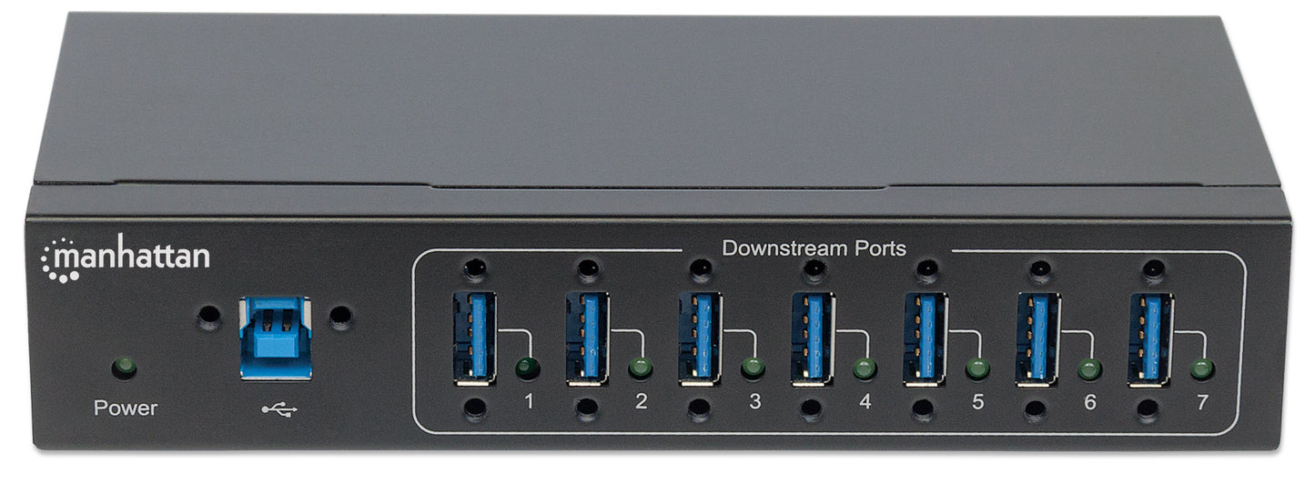 7-Port USB 3.0 Hub für Industrieanwendungen Image 4