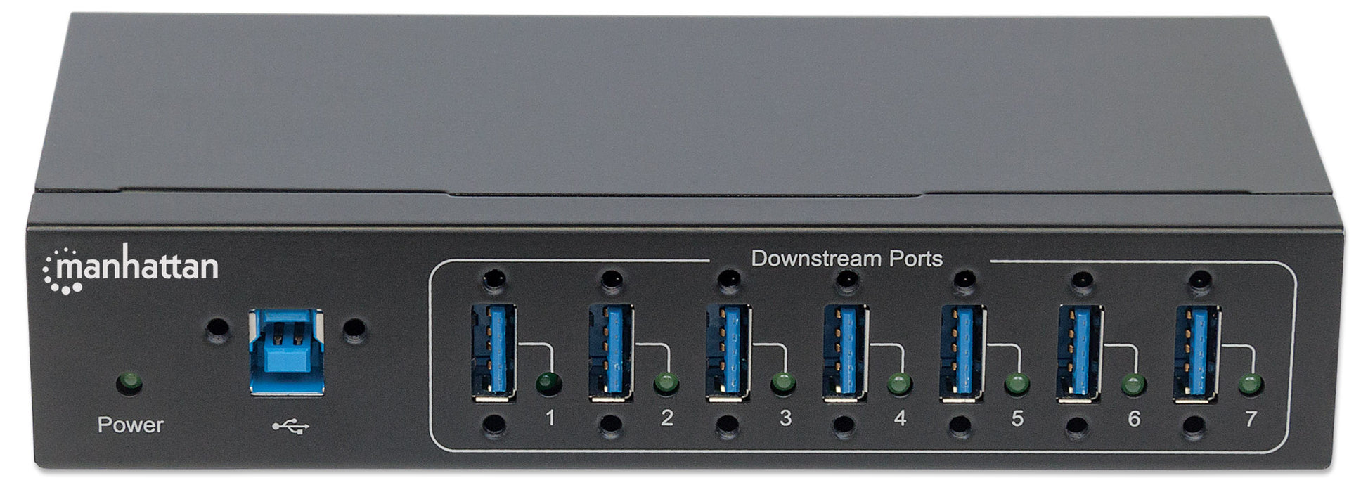 7-Port USB 3.0 Hub für Industrieanwendungen Image 4