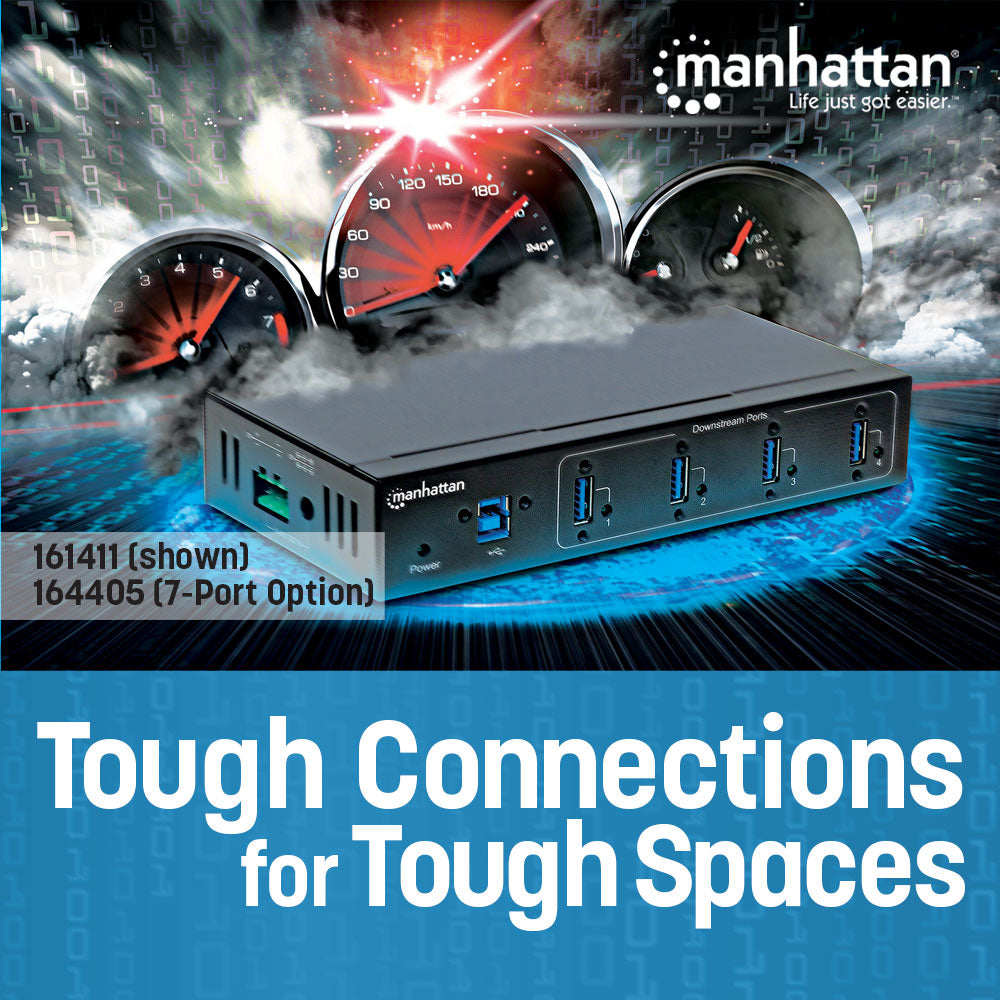 7-Port USB 3.0 Hub für Industrieanwendungen Image 8