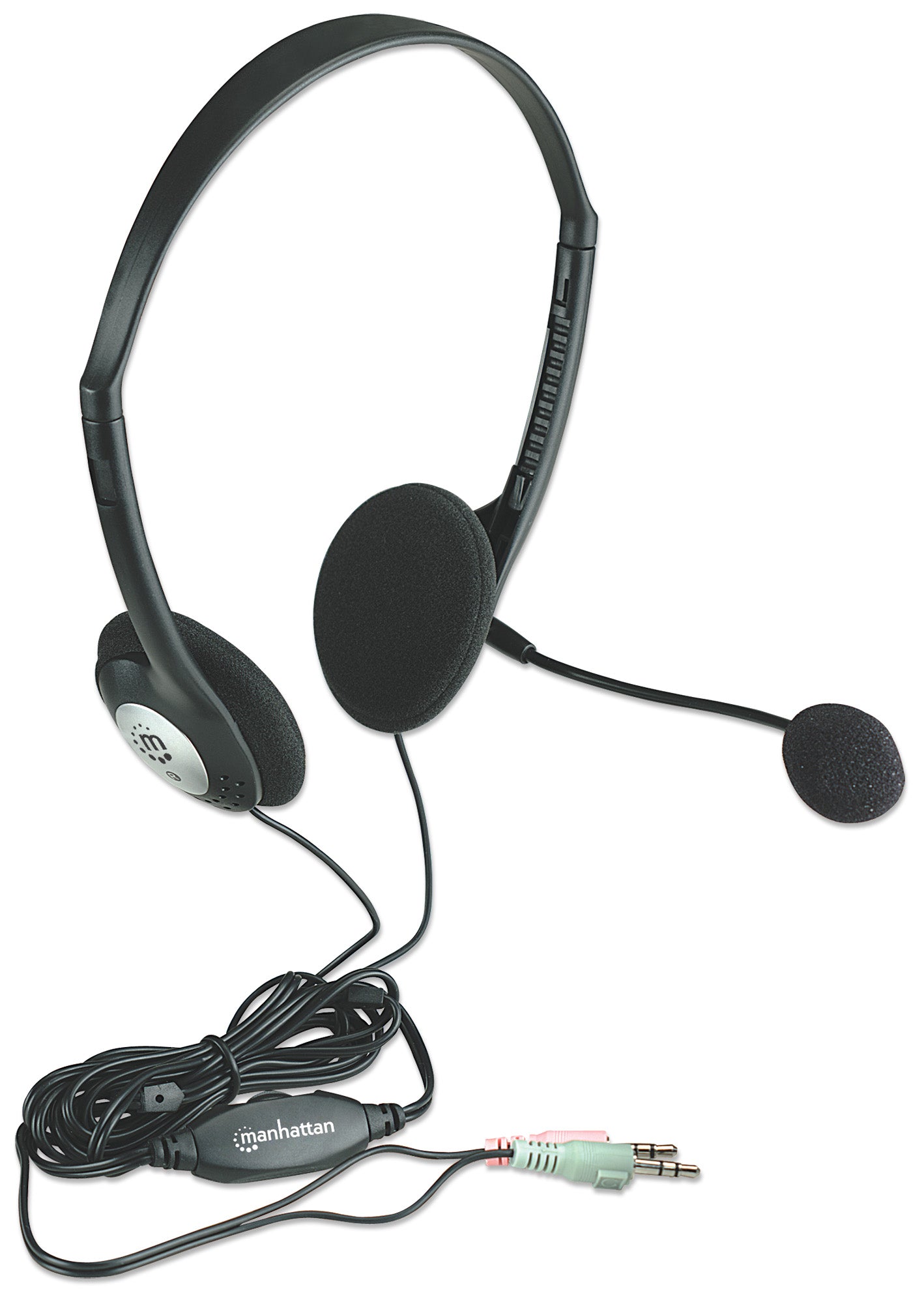 Stereo Headset, On-Ear Image 3