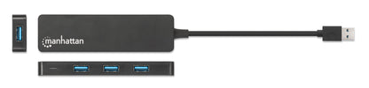 4-Port USB 3.0 Typ-A Hub Image 5