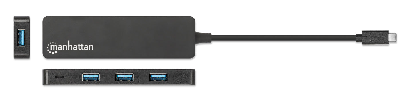 4-Port USB 3.0 Typ-C Hub Image 5