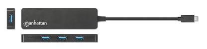 4-Port USB 3.0 Typ-C Hub Image 5