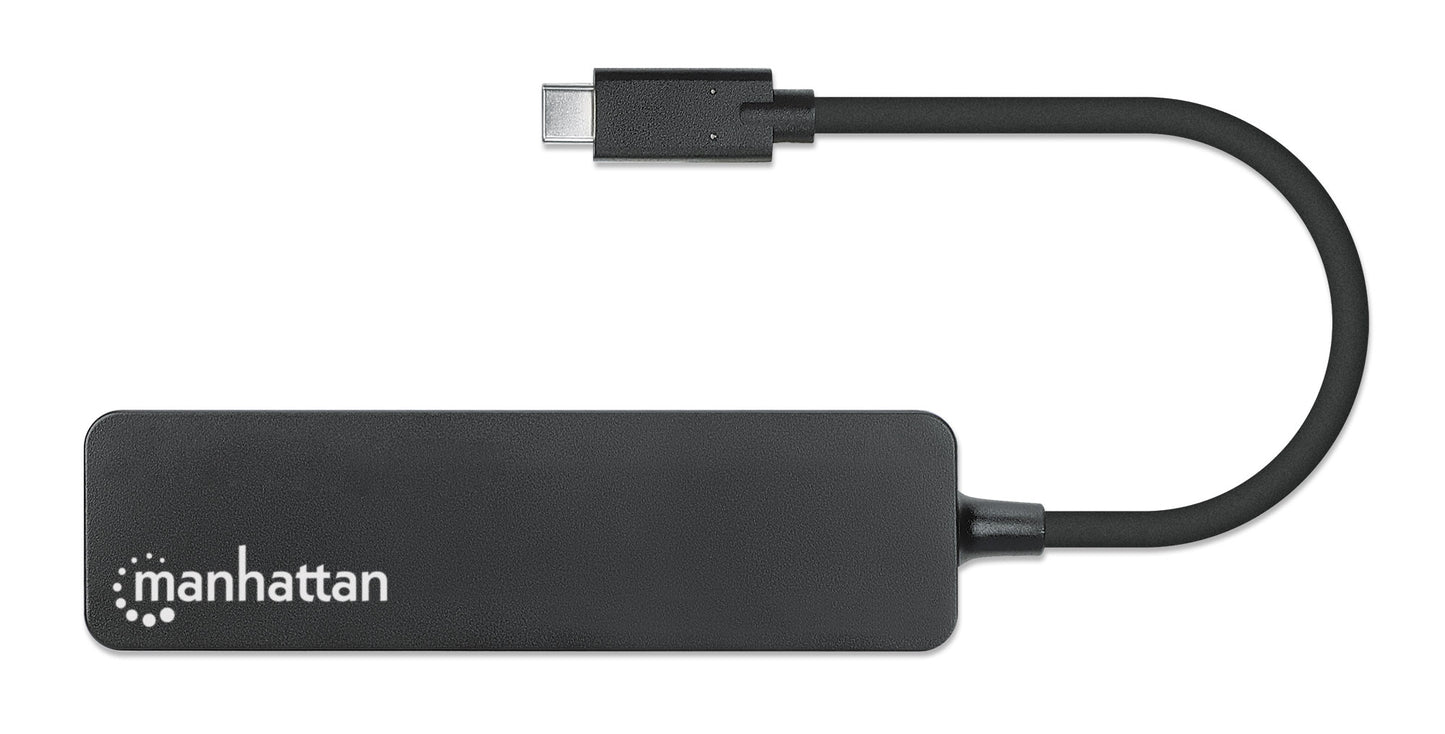 3-Port USB 3.0 Typ-C Hub mit Card Reader Image 5