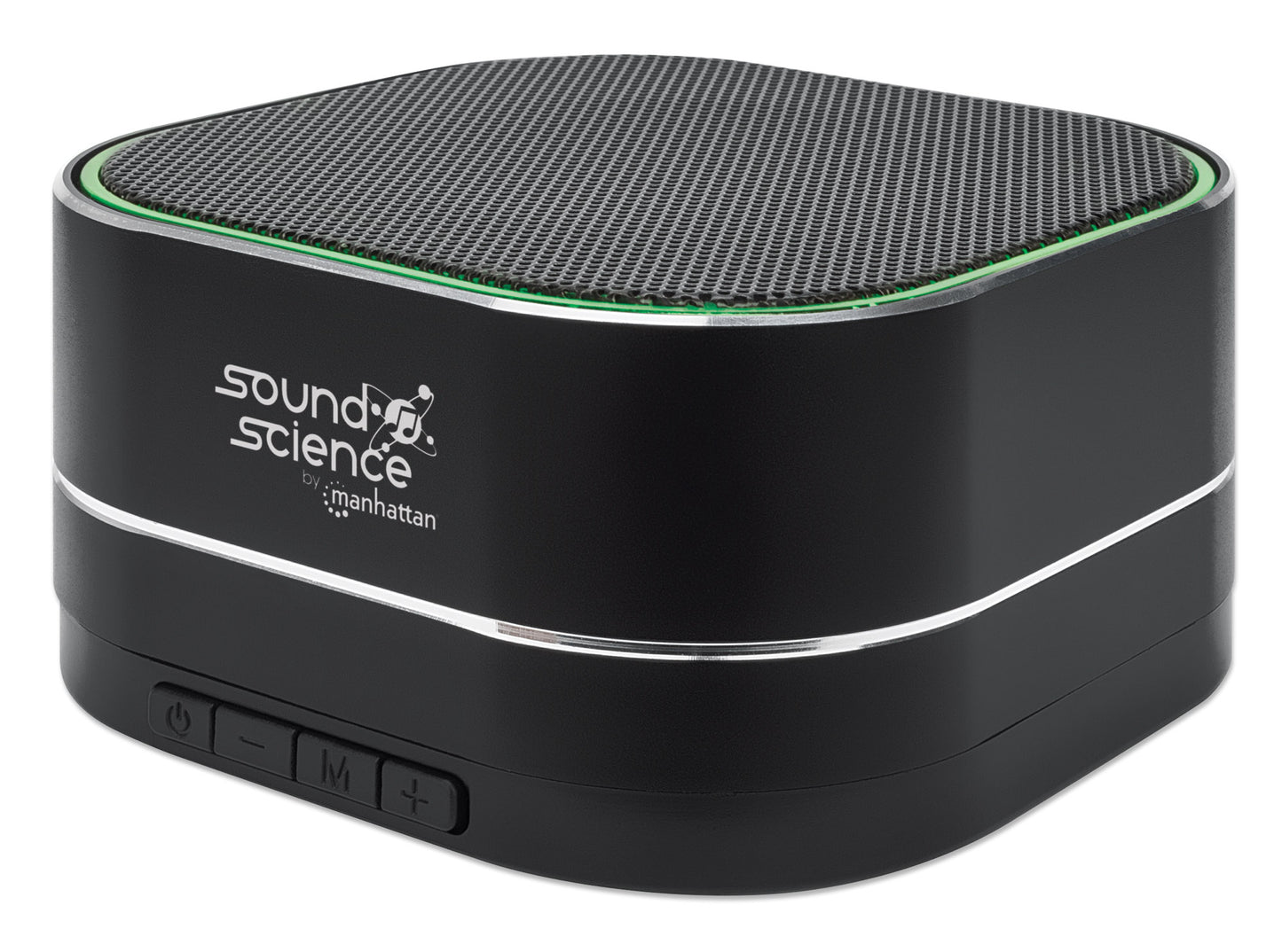 Sound Science Metallic LED Bluetooth®-Lautsprecher Image 1