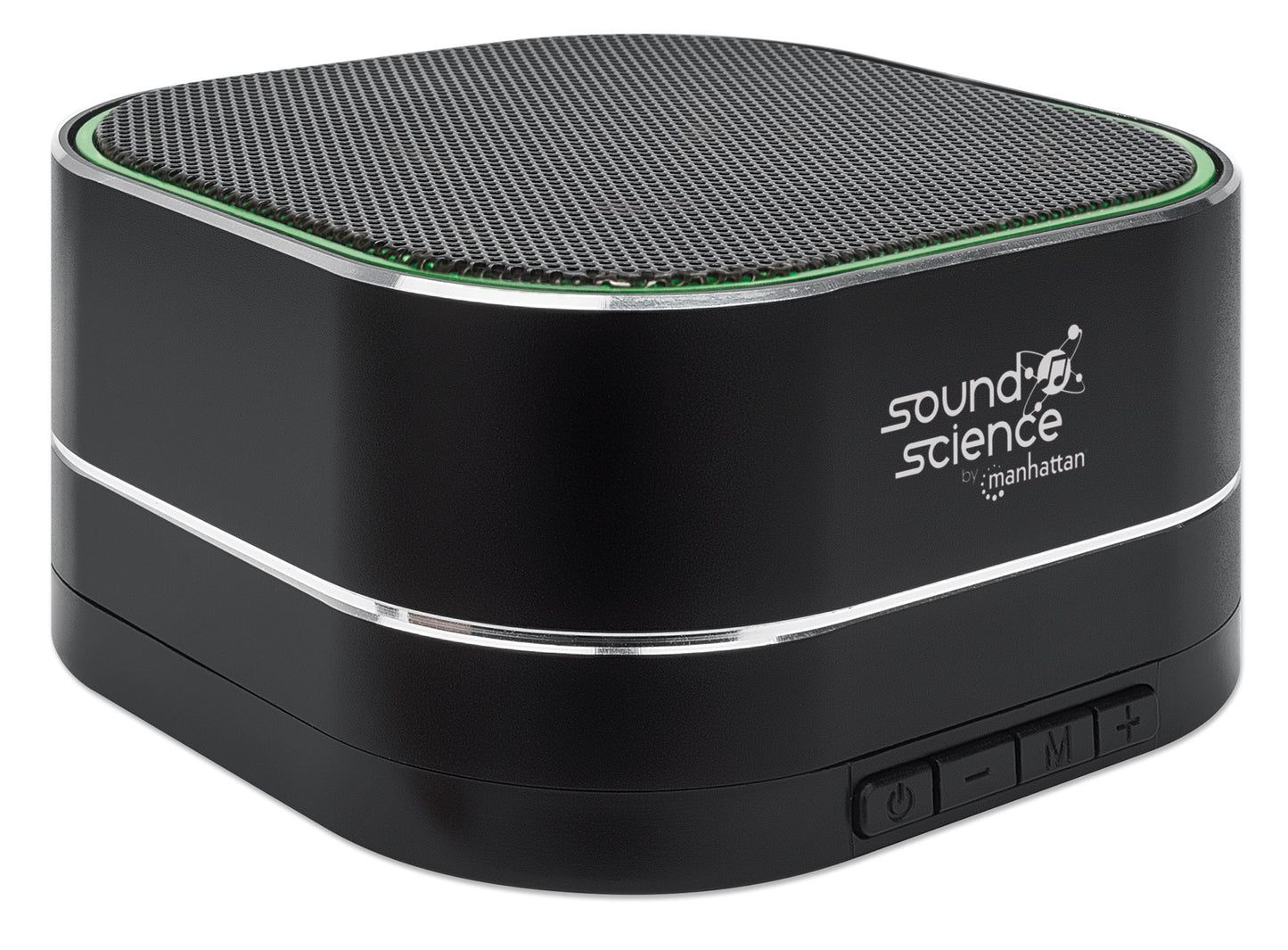 Sound Science Metallic LED Bluetooth®-Lautsprecher Image 3