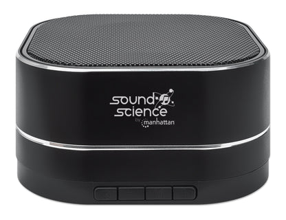 Sound Science Metallic LED Bluetooth®-Lautsprecher Image 4