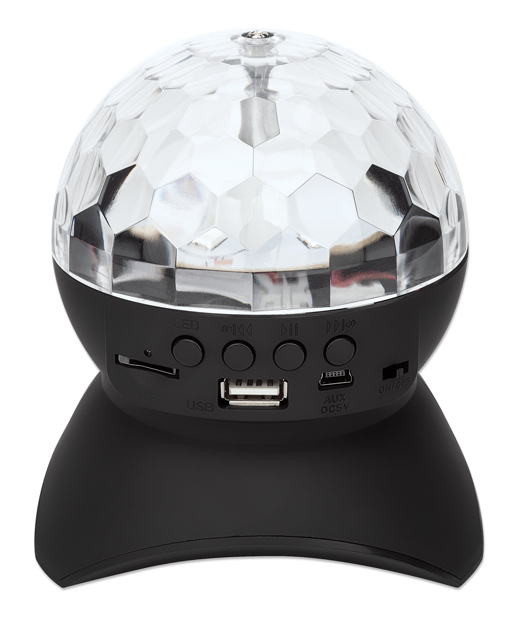 Sound Science Bluetooth®-Lautsprecher mit Discokugel II Image 11