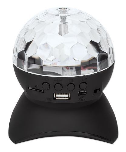 Sound Science Bluetooth®-Lautsprecher mit Discokugel II Image 11