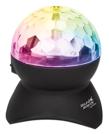 Sound Science Bluetooth®-Lautsprecher mit Discokugel II Image 3