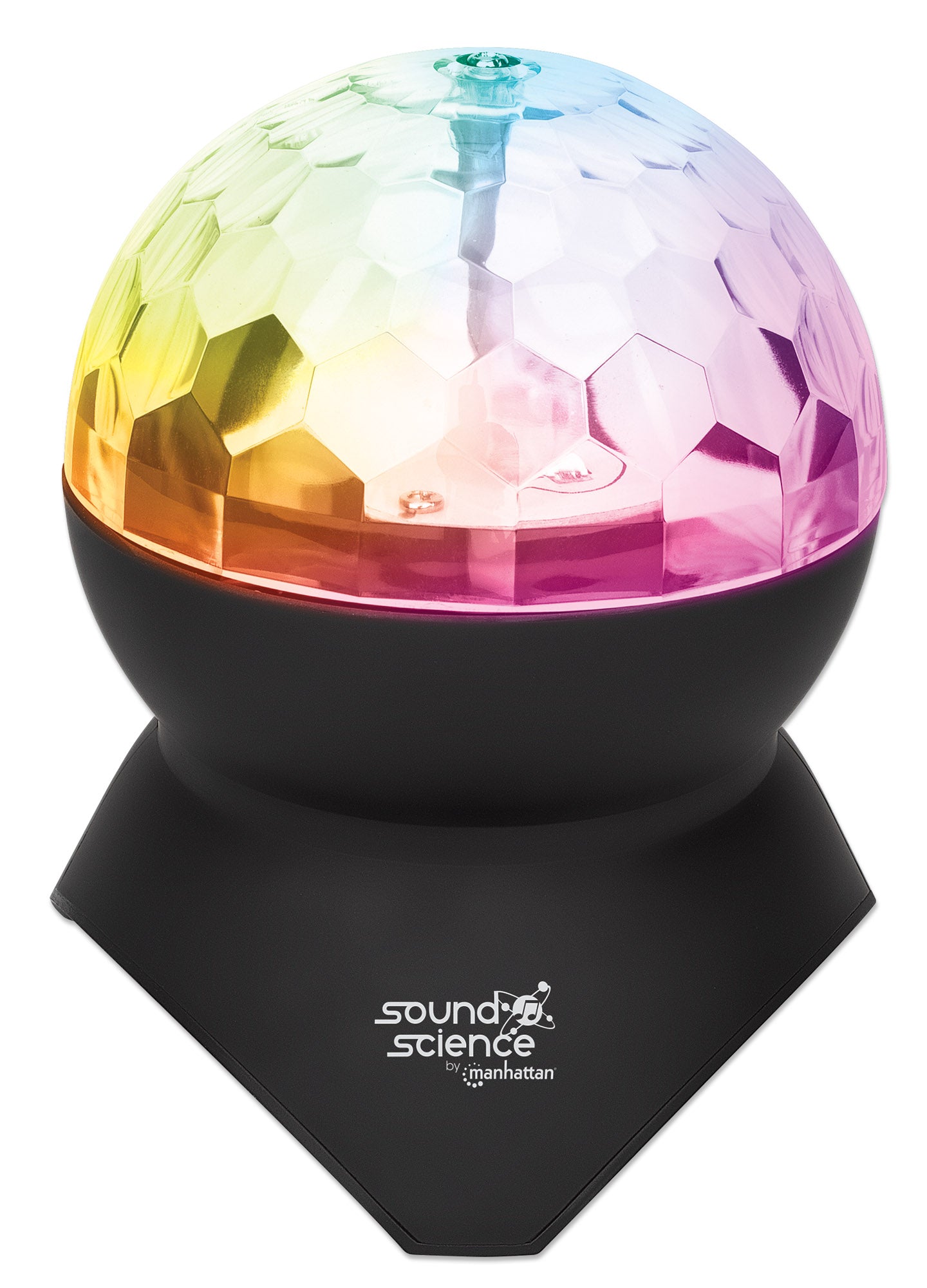 Sound Science Bluetooth®-Lautsprecher mit Discokugel II Image 4