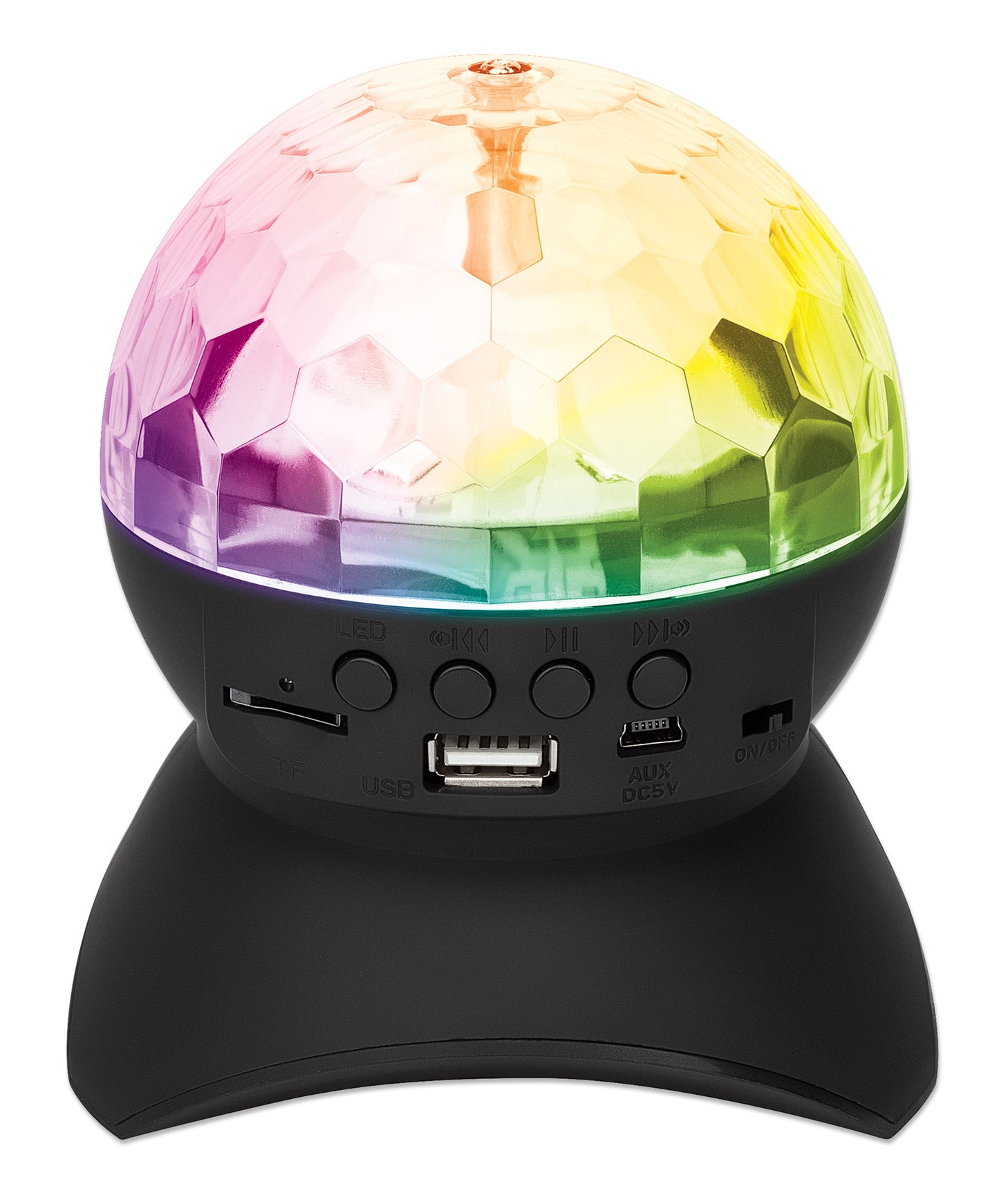 Sound Science Bluetooth®-Lautsprecher mit Discokugel II Image 5